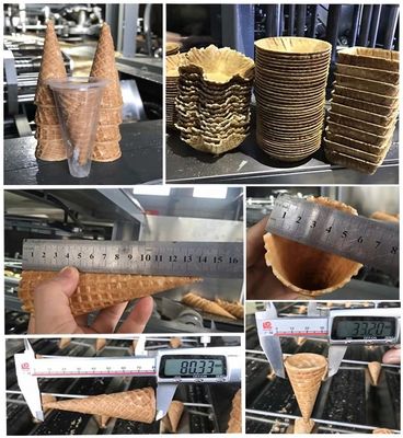 Dondurma Gofret Koni Makinesi Tedarikçi